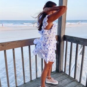 LOVESHACKFANCY x TARGET FLORAL DRESS